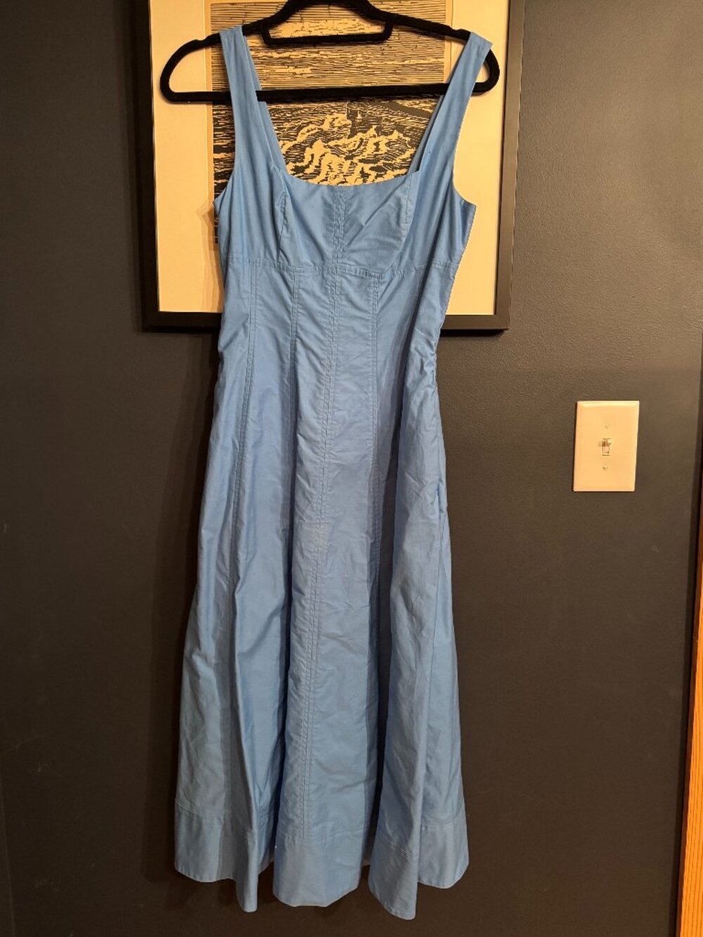 Banana Republic sky blue Dress